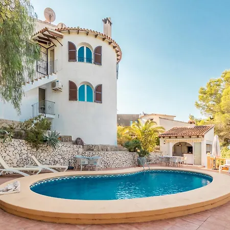 Fantastisic - Great Location Villa Moraira